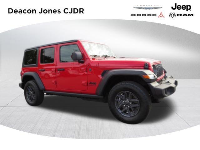 2026 Jeep Wrangler WRANGLER 4-DOOR SPORT