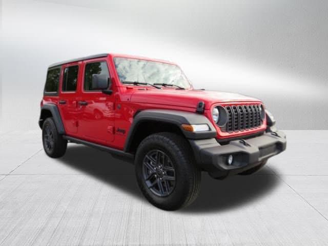 2026 Jeep Wrangler WRANGLER 4-DOOR SPORT