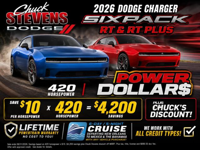 2026 Dodge Charger CHARGER R/T PLUS 4-DOOR AWD