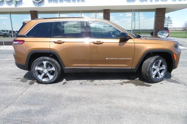 2026 Jeep Grand Cherokee Limited 4x4 for sale in Wahpeton, ND