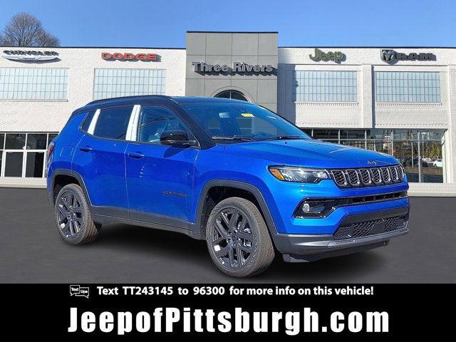 2026 Jeep Compass COMPASS LIMITED ALTITUDE 4X4 2026 Jeep Compass COMPASS LIMITED ALTITUDE 4X4