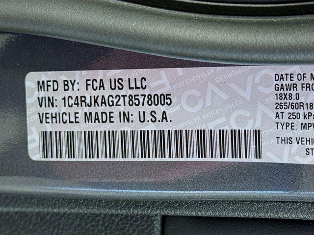 2026 Jeep Grand Cherokee Altitude 4x4