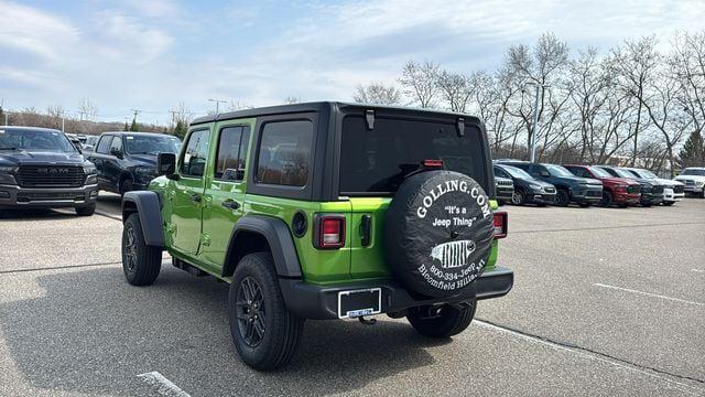 2026 Jeep Wrangler Sport S