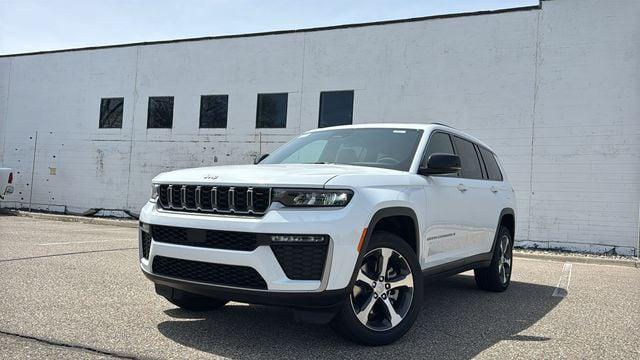 2026 Jeep Grand Cherokee GRAND CHEROKEE L LIMITED 4X4