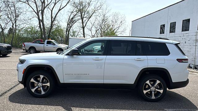 2026 Jeep Grand Cherokee GRAND CHEROKEE L LIMITED 4X4