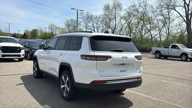 2026 Jeep Grand Cherokee GRAND CHEROKEE L LIMITED 4X4