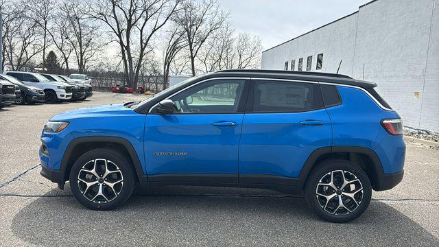 2026 Jeep Compass COMPASS LIMITED 4X4