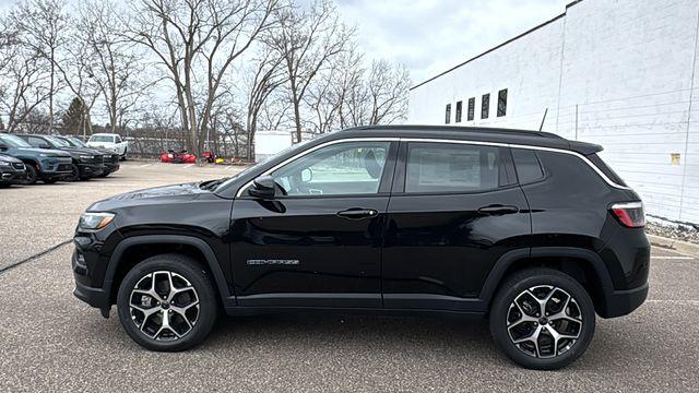 2026 Jeep Compass COMPASS LIMITED 4X4
