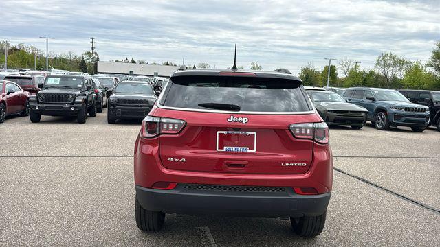 2026 Jeep Compass Limited