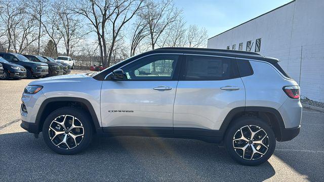 2026 Jeep Compass COMPASS LIMITED 4X4