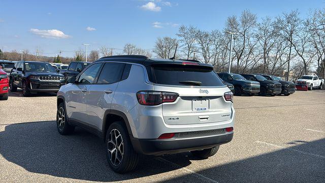 2026 Jeep Compass COMPASS LIMITED 4X4