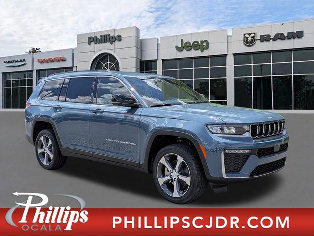 2026 Jeep Grand Cherokee GRAND CHEROKEE L LIMITED 4X2