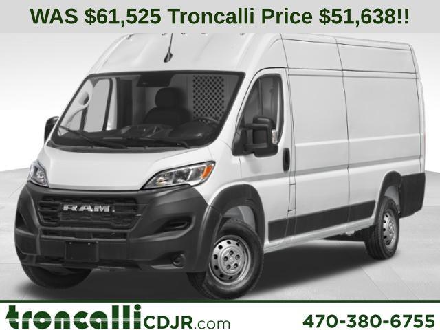 2026 RAM Ram ProMaster RAM PROMASTER 3500 TRADESMAN CARGO VAN HIGH ROOF 159 WB EXT 2026 RAM Ram ProMaster RAM PROMASTER 3500 TRADESMAN CARGO VAN HIGH ROOF 159 WB EXT