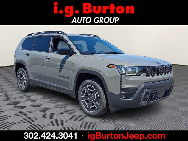 2026 Jeep Cherokee CHEROKEE LIMITED 4X4
