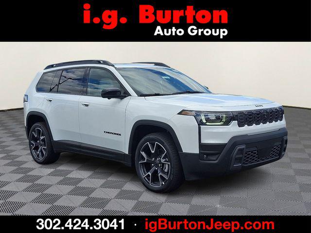 2026 Jeep Cherokee CHEROKEE OVERLAND 4X4 2026 Jeep Cherokee CHEROKEE OVERLAND 4X4