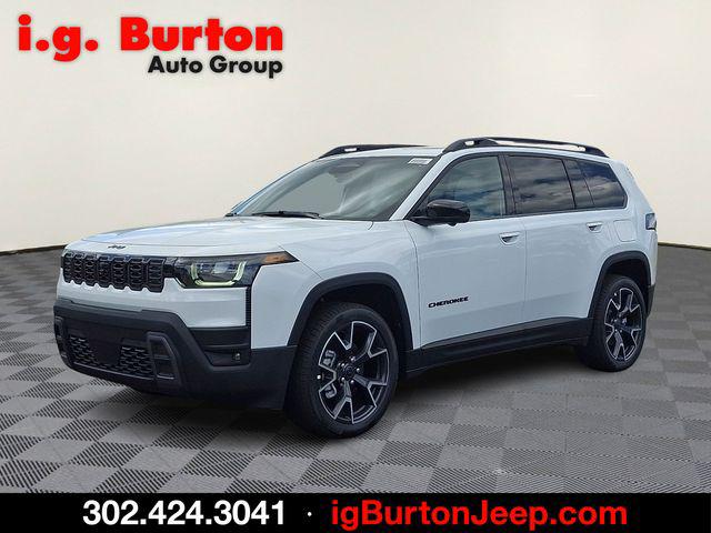 2026 Jeep Cherokee CHEROKEE OVERLAND 4X4 2026 Jeep Cherokee CHEROKEE OVERLAND 4X4