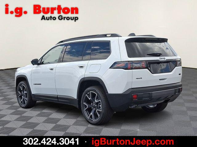2026 Jeep Cherokee CHEROKEE OVERLAND 4X4 2026 Jeep Cherokee CHEROKEE OVERLAND 4X4