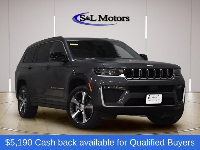 2026 Jeep Grand Cherokee Limited 4x4 for sale in Pulaski, WI