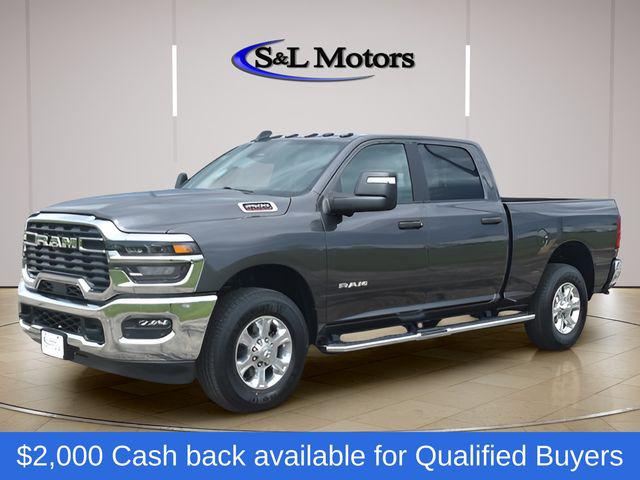 2026 Ram 2500 Big Horn Crew Cab 4x2 6'4" Box