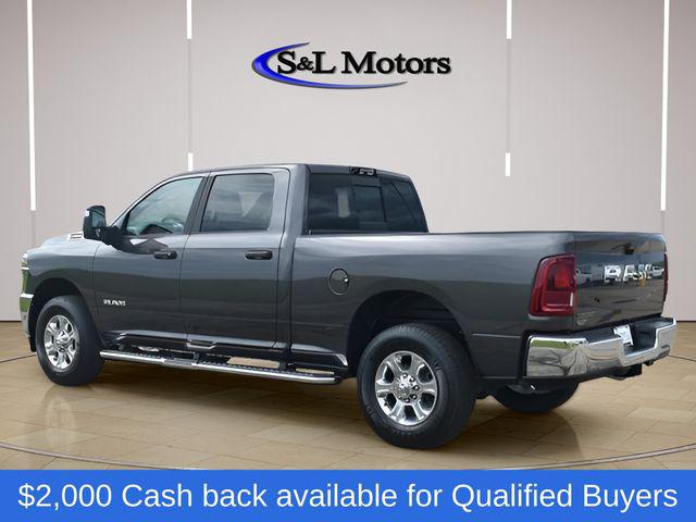 2026 Ram 2500 Big Horn Crew Cab 4x2 6'4" Box