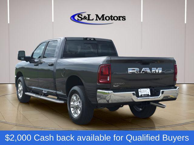 2026 Ram 2500 Big Horn Crew Cab 4x2 6'4" Box