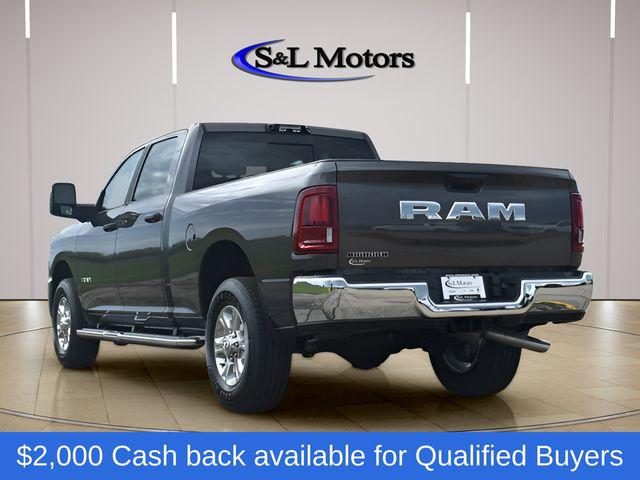 2026 Ram 2500 Big Horn Crew Cab 4x2 6'4" Box