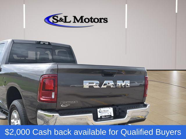 2026 Ram 2500 Big Horn Crew Cab 4x2 6'4" Box