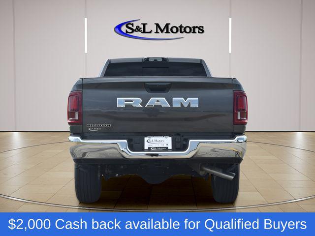 2026 Ram 2500 Big Horn Crew Cab 4x2 6'4" Box