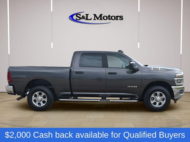 2026 Ram 2500 Big Horn Crew Cab 4x2 6'4" Box