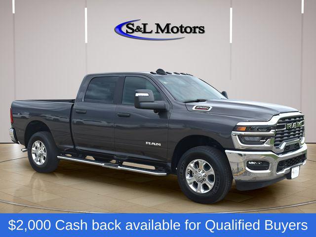 2026 Ram 2500 Big Horn Crew Cab 4x2 6'4" Box