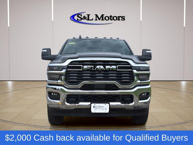 2026 Ram 2500 Big Horn Crew Cab 4x2 6'4" Box