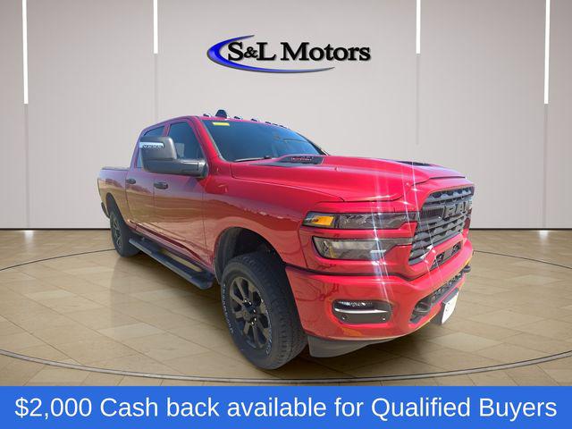 2026 Ram 2500 Black Express Crew Cab 4x4 6'4" Box for sale in Pulaski, WI