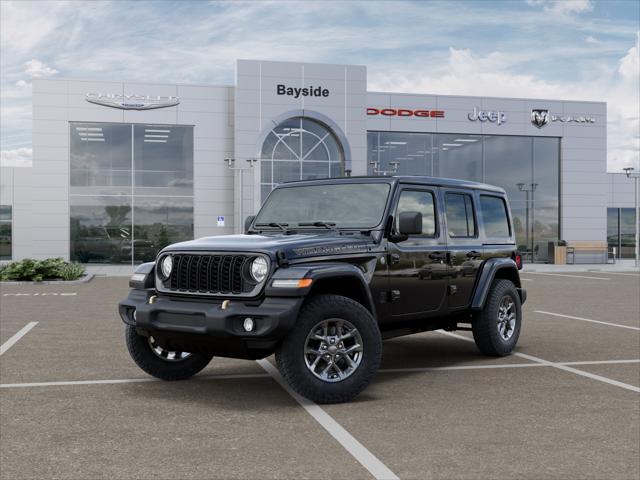 2026 Jeep Wrangler WRANGLER 4-DOOR 85TH ANNIVERSARY EDITION