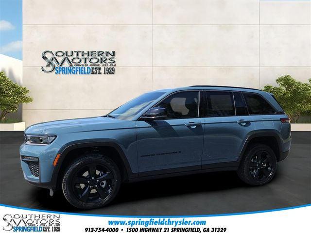 2026 Jeep Grand Cherokee GRAND CHEROKEE LIMITED 4X4