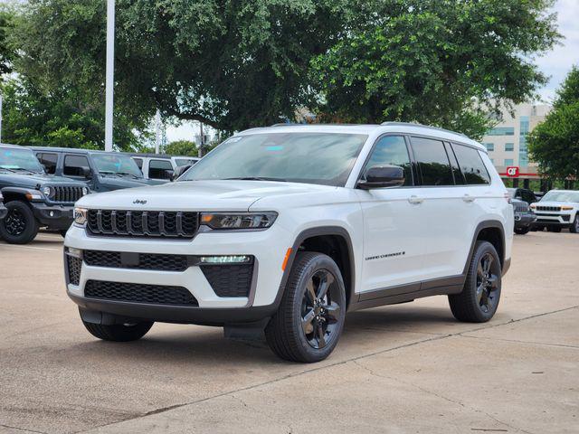2026 Jeep Grand Cherokee GRAND CHEROKEE L LIMITED 4X4