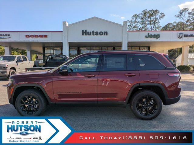 2026 Jeep Grand Cherokee GRAND CHEROKEE LAREDO ALTITUDE 4X2 2026 Jeep Grand Cherokee GRAND CHEROKEE LAREDO ALTITUDE 4X2