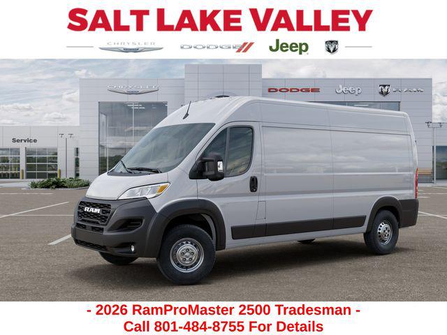 2026 RAM Ram ProMaster RAM PROMASTER 2500 TRADESMAN CARGO VAN HIGH ROOF 159 WB