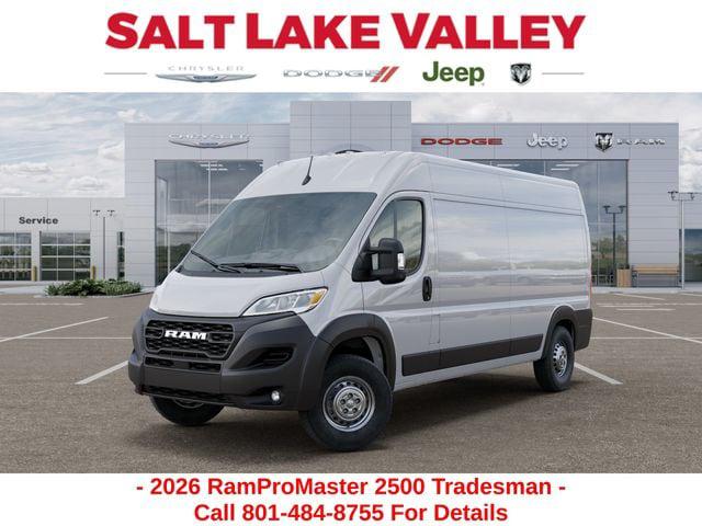 2026 RAM Ram ProMaster RAM PROMASTER 2500 TRADESMAN CARGO VAN HIGH ROOF 159 WB 2026 RAM Ram ProMaster RAM PROMASTER 2500 TRADESMAN CARGO VAN HIGH ROOF 159 WB