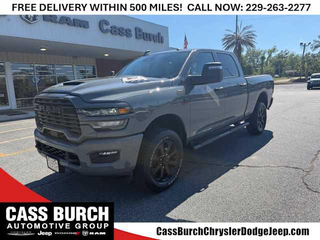 2026 Ram 2500 Black Express Crew Cab 4x4 6'4" Box
