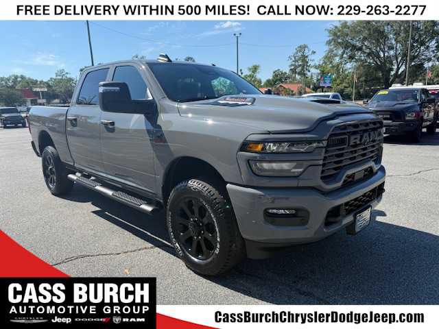 2026 Ram 2500 Black Express Crew Cab 4x4 6'4" Box