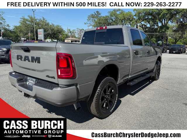 2026 Ram 2500 Black Express Crew Cab 4x4 6'4" Box