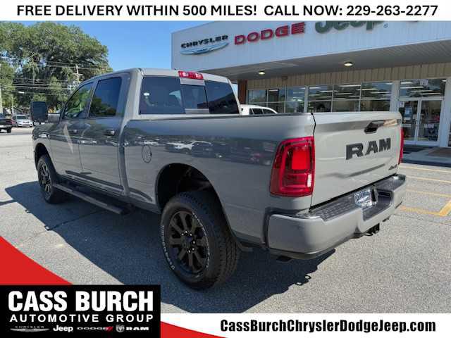 2026 Ram 2500 Black Express Crew Cab 4x4 6'4" Box