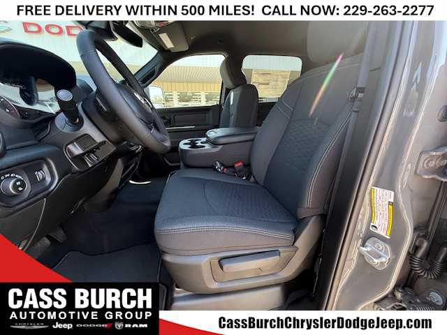 2026 Ram 2500 Black Express Crew Cab 4x4 6'4" Box