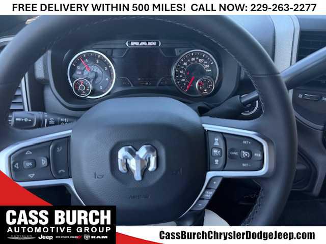 2026 Ram 2500 Black Express Crew Cab 4x4 6'4" Box