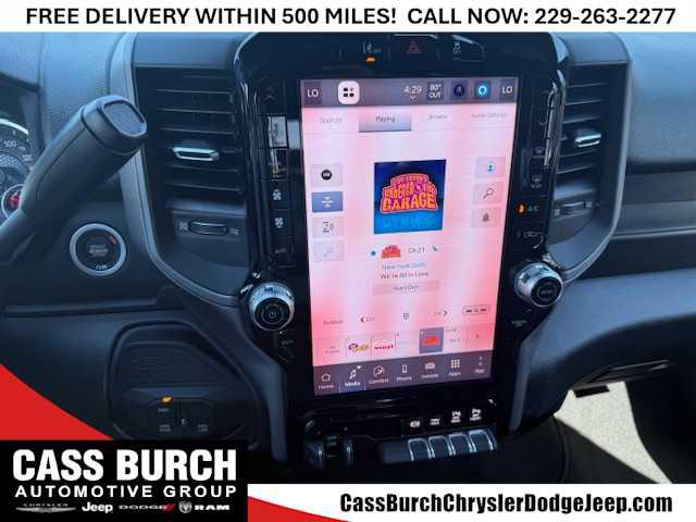 2026 Ram 2500 Black Express Crew Cab 4x4 6'4" Box