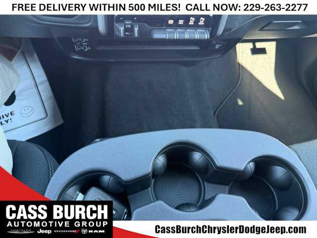 2026 Ram 2500 Black Express Crew Cab 4x4 6'4" Box
