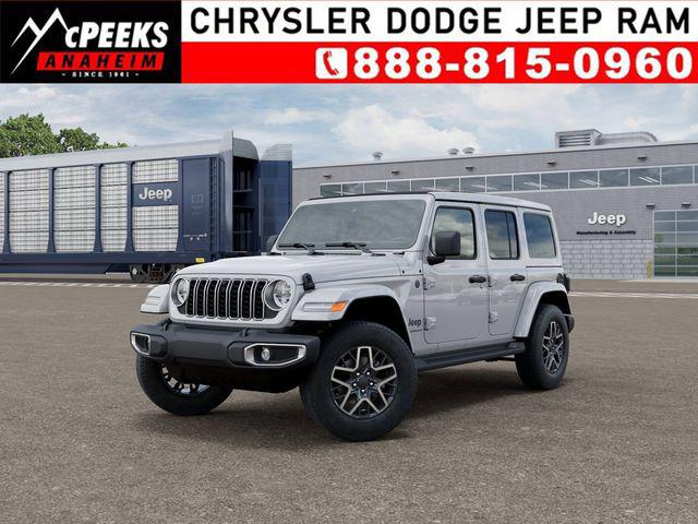 2026 Jeep Wrangler WRANGLER 4-DOOR SAHARA