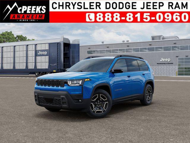 2026 Jeep Cherokee CHEROKEE LAREDO 4X4