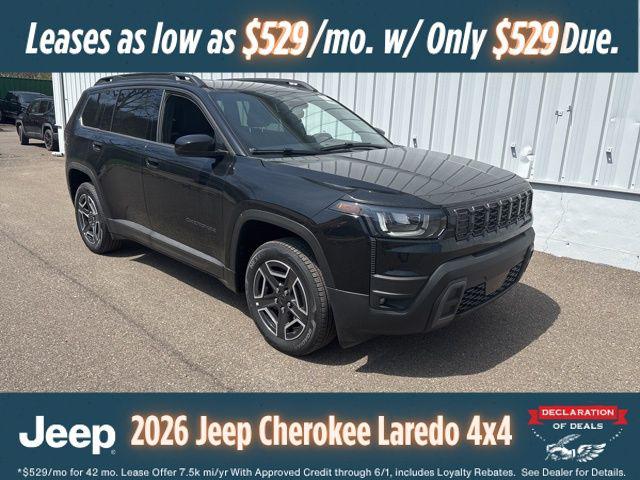 2026 Jeep Cherokee CHEROKEE LAREDO 4X4