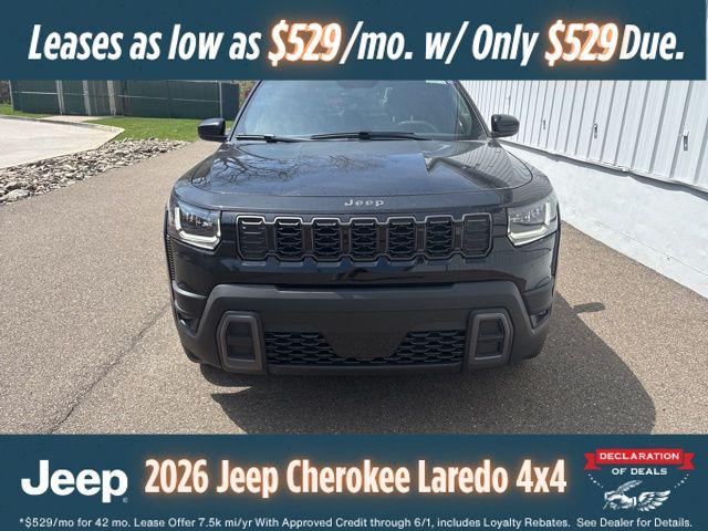 2026 Jeep Cherokee CHEROKEE LAREDO 4X4